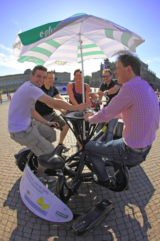 Dresden Bike Tour With Wine Tasting - Tour Experience