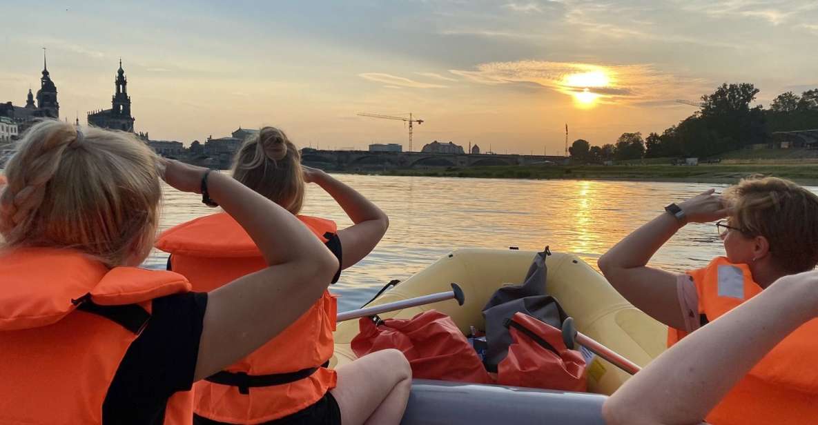 Dresden: Boat Tour From Dresden to Radebeul - With Inflatable Boat - Experience Highlights