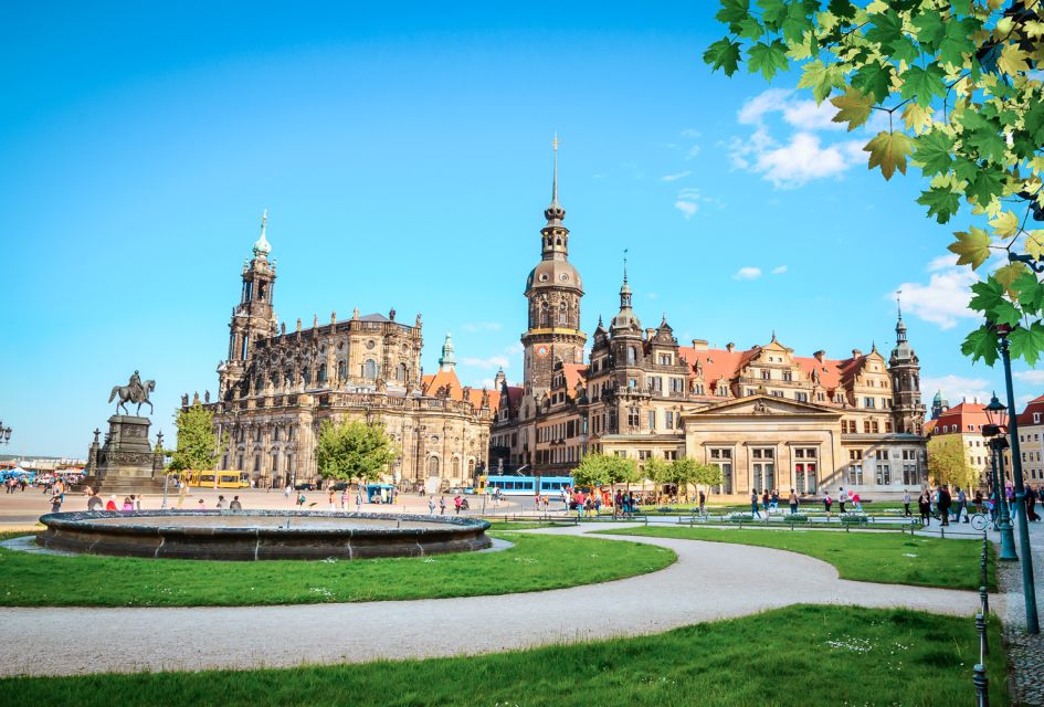 Dresden Castle Skip-the-Line Entry & 2-Day Hop-On Hop-Off - Experience Highlights and Attractions