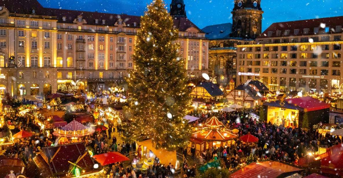 Dresden : Christmas Markets Festive Digital Game - Unique Game Concept