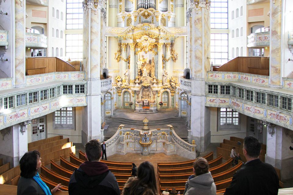 Dresden: Church of Our Lady Guided Tour of Gallery - Historical Importance of the Church