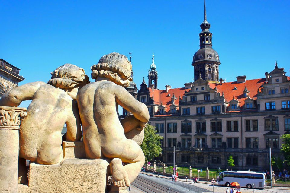 Dresden: City & Semperoper Guided Walking Tour - Itinerary Highlights