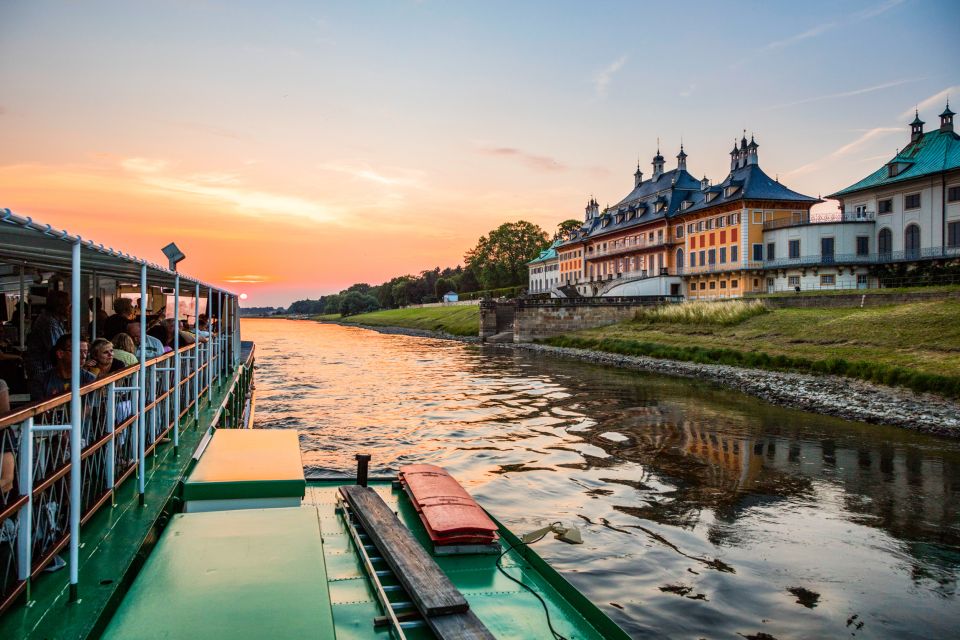 Dresden: Elbe River Cruise to Pillnitz Castle - Scenic Highlights Along the Route