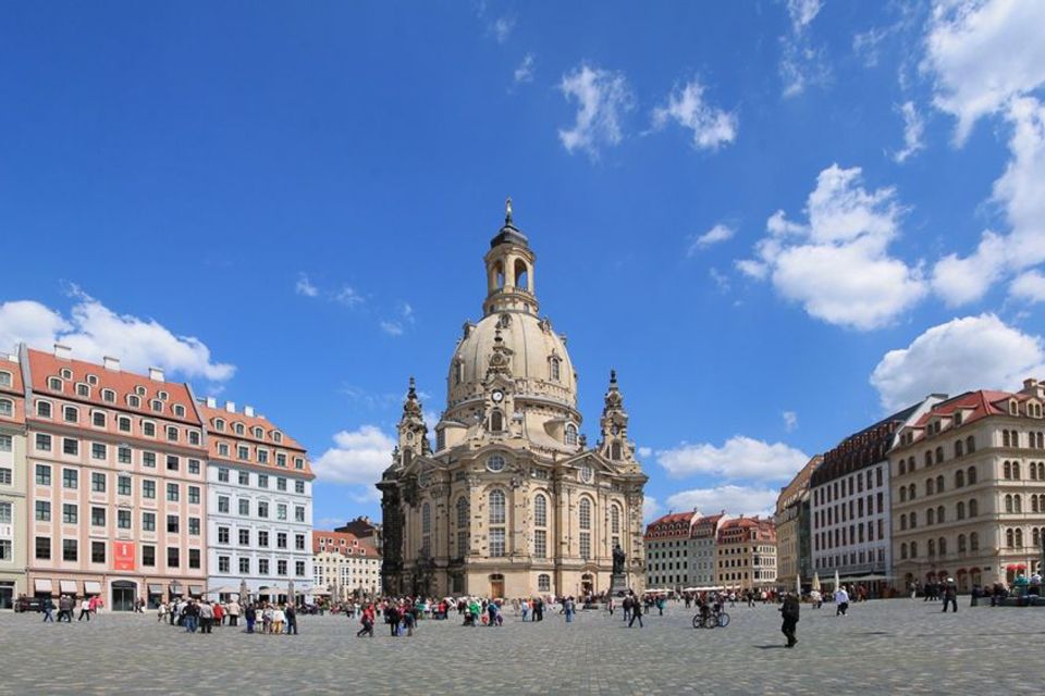 Dresden: Guided City Tour by Bike - Experience and Features