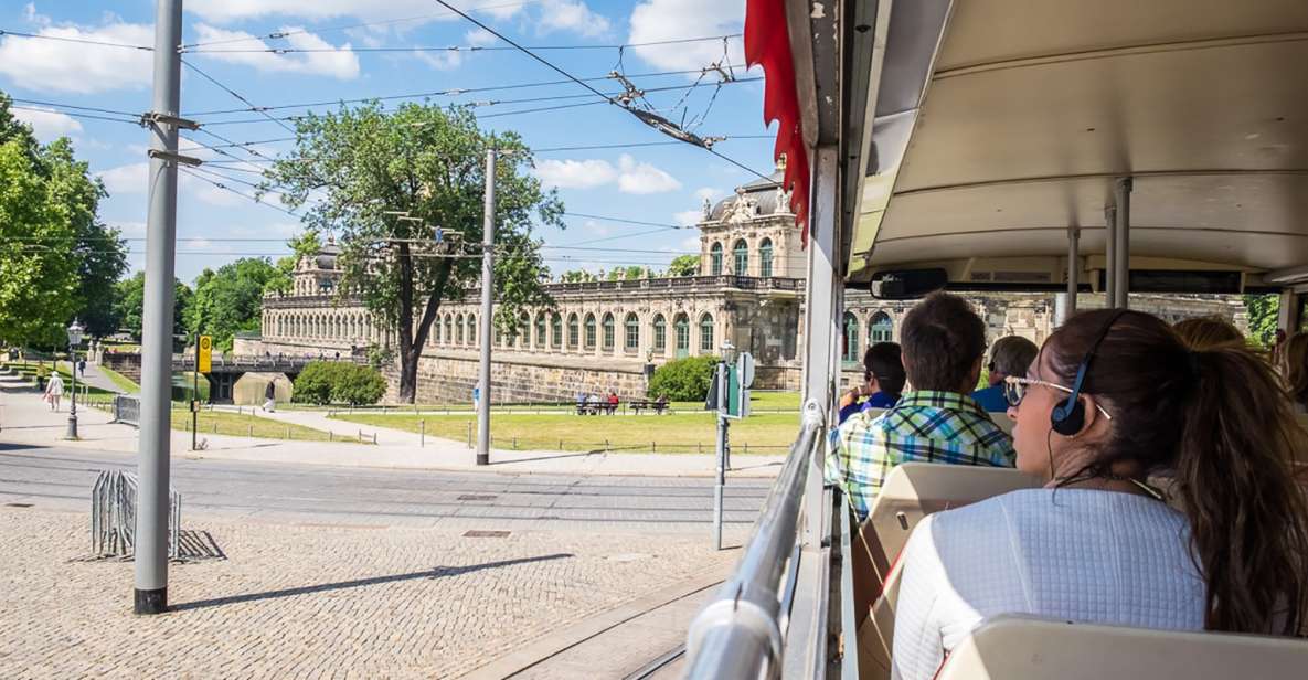 Dresden: Hop-On Hop-Off Sightseeing Bus Tickets - How the Experience Works