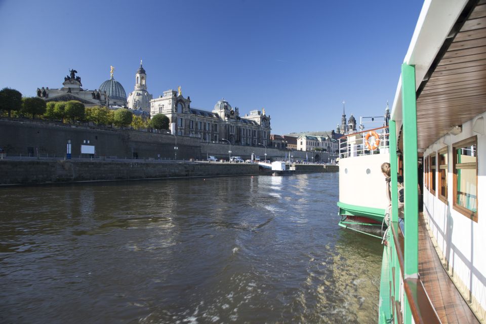 Dresden: Königstein Fortress Paddle Steamer Cruise - Key Experience Highlights