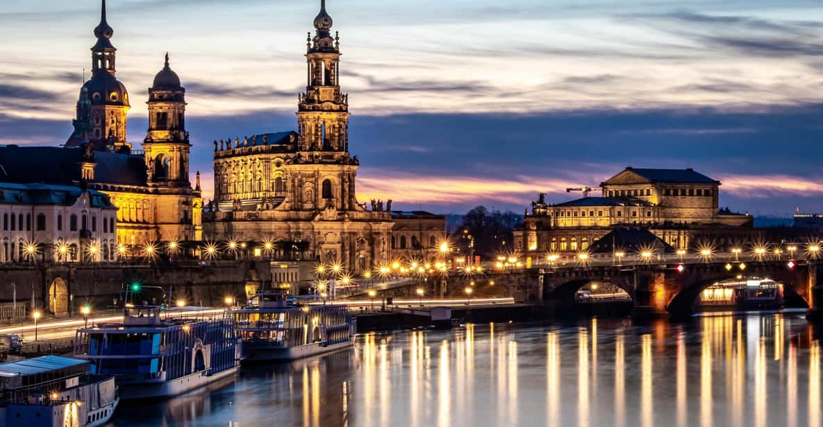 Dresden Old Town - Guided Walking Tour in English - Booking Information