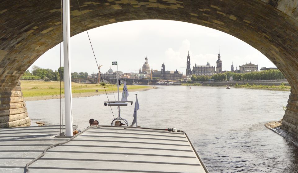 Dresden: Paddle Steamer Cruise & Canaletto View - Duration and Guided Experience