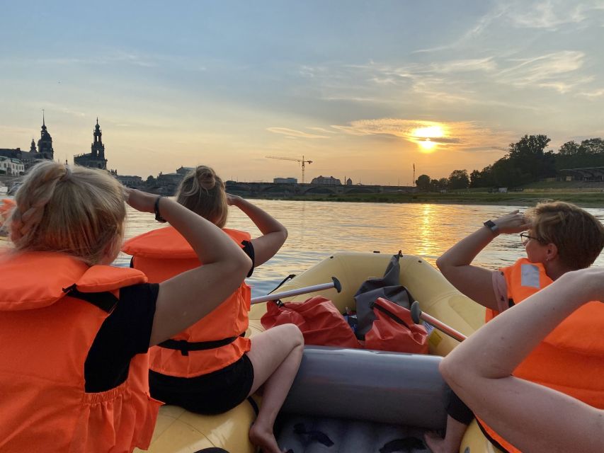 Dresden: Privat Boat Tour at Sunset With Beergarden Stop - Scenic Landmarks Along the Route