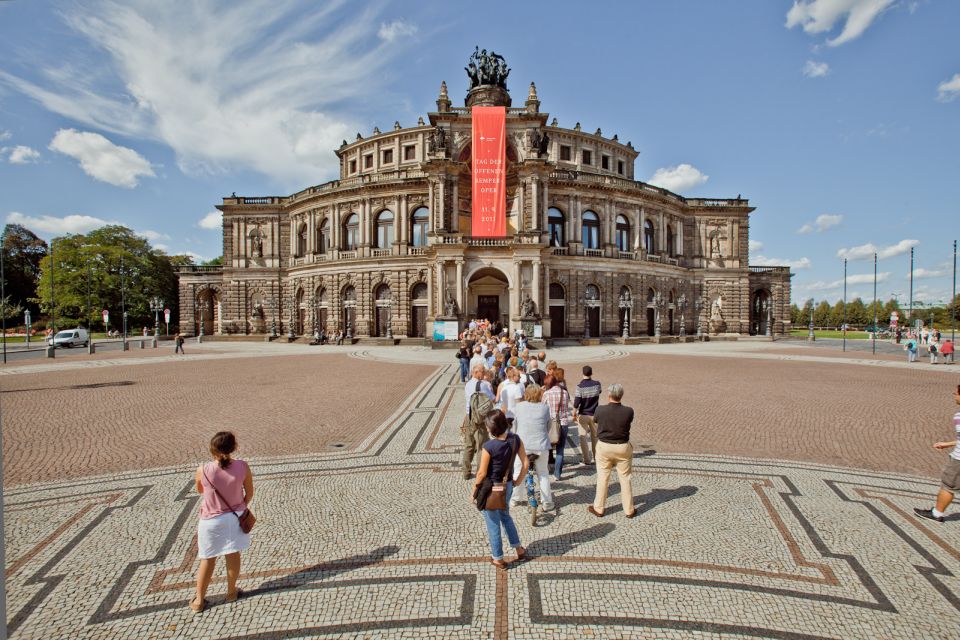 Dresden: Semperoper and Old Town Tour - Highlights of Semperoper