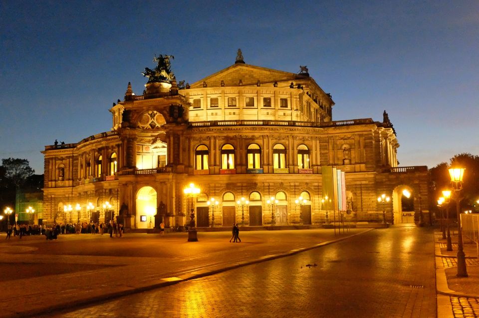 Dresden: Shared Small Group Walking Tour in English - Tour Highlights