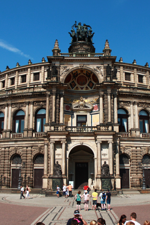 Dresden: Sightseeing Walking Tour in English - Tour Highlights and Attractions