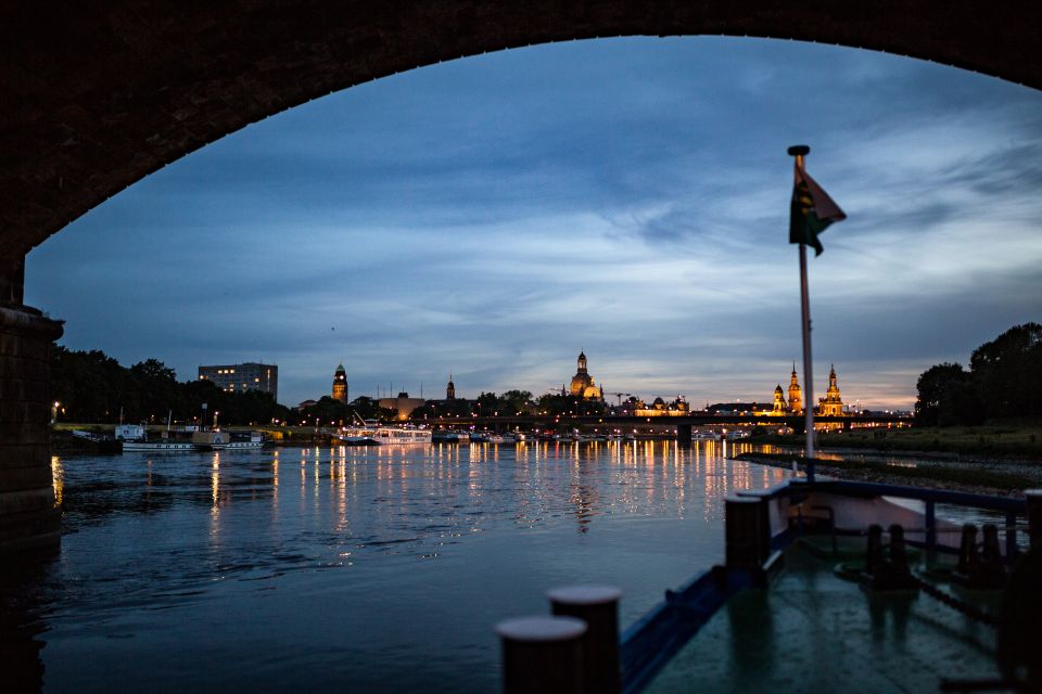 Dresden: Sunset Paddle Steamer Tour on the Elbe River - Experience Highlights