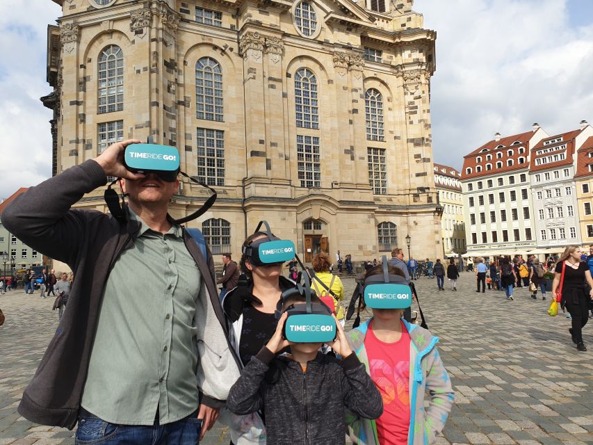 Dresden: TimeRide GO! VR Walking Tour - Experience Highlights