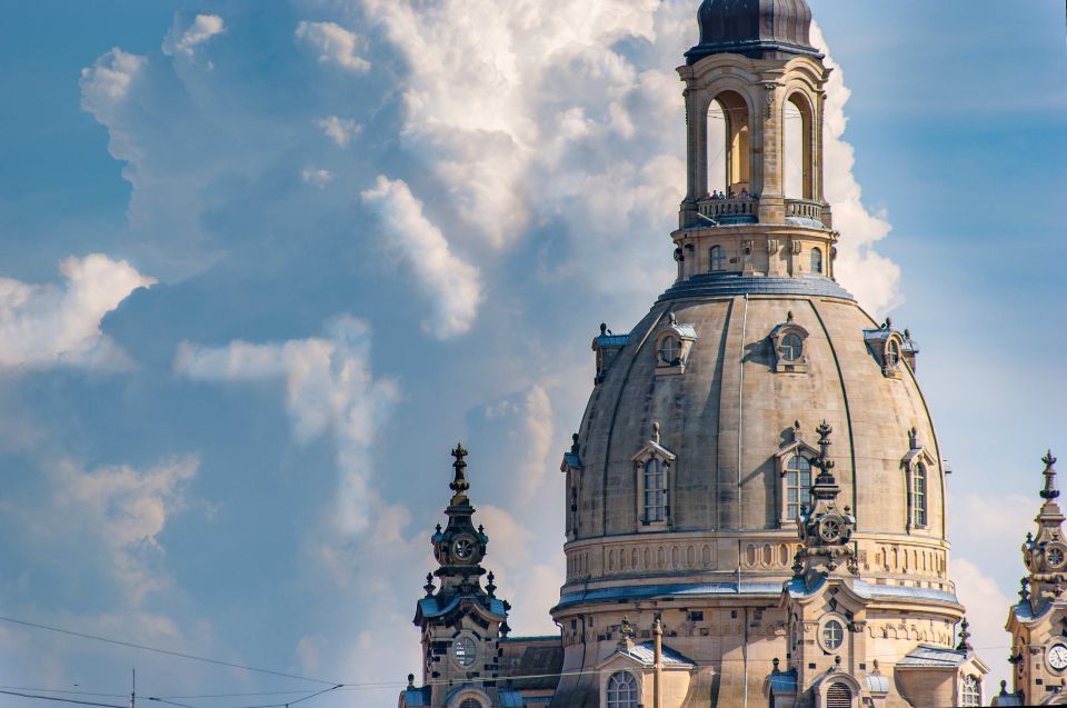 Dresden: Walking City Tour With Organ Music at Frauenkirche - Key Attractions in Dresden