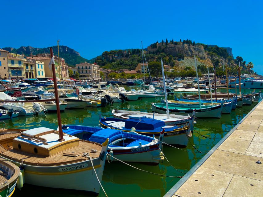 Drive a Cabriolet Between Port of Marseille and Cassis - Vehicle Options Available