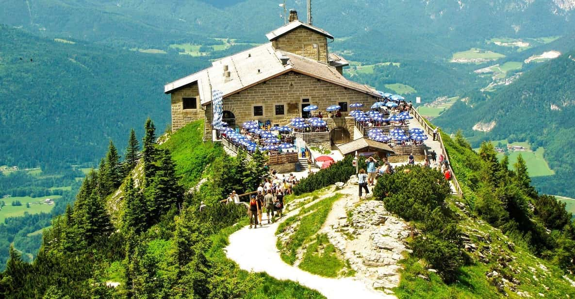 Driver-Guide: Salzburg-Königsee, Salt Mines and Eagles Nest - Attractions and Activities