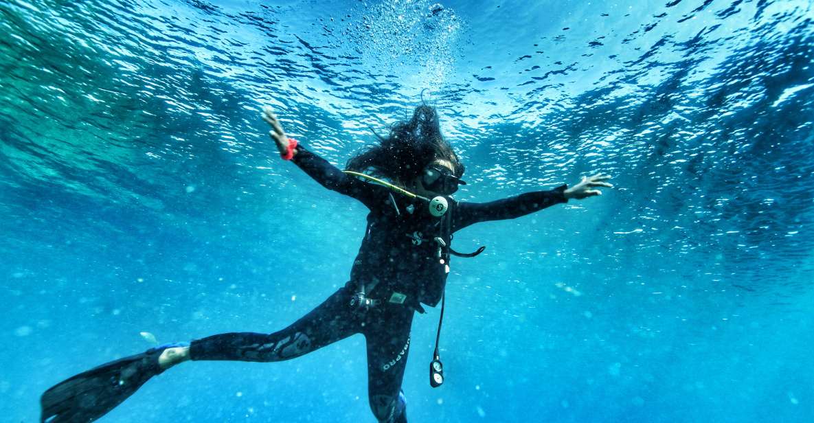 DSD | Guided Scuba Diving Experience in Paros - What to Expect