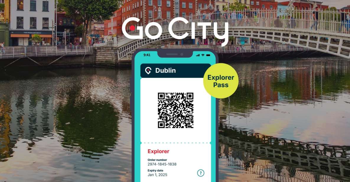 Dublin: Go City Explorer Pass - Choose 3 to 7 Attractions - Key Features and Benefits