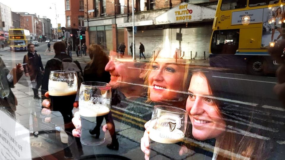 Dublin: Guided Sights and Pints Tour - Itinerary Highlights