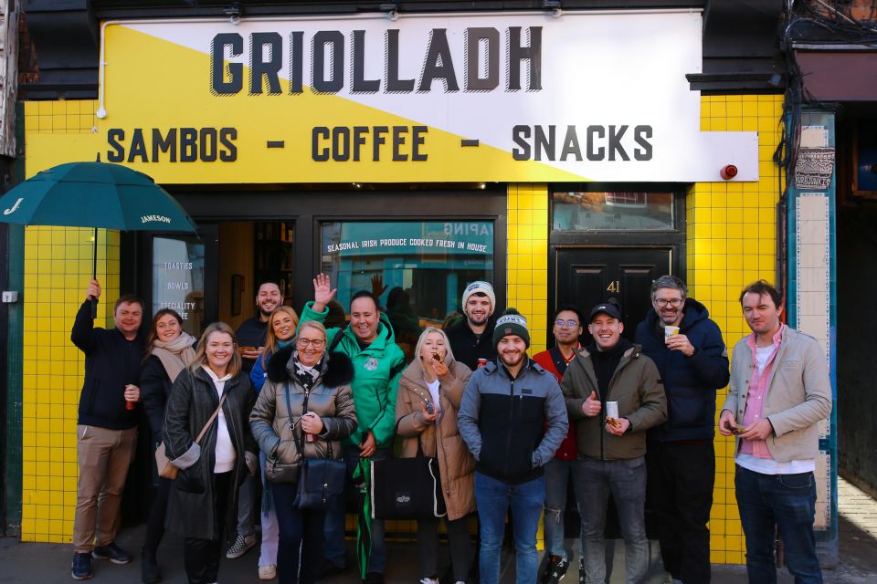 Dublin: Street Food Tour With Local Guide - Experience Highlights