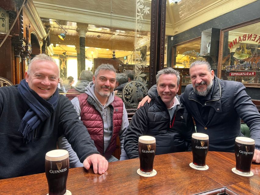 Dublin: The Perfect Pint Tour a Guinness Tour Experience - Tour Itinerary and Highlights