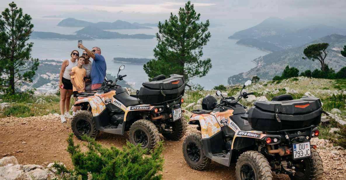 Dubrovnik: 3-Hour ATV Safari Tour With Hotel Transfers - Itinerary Highlights