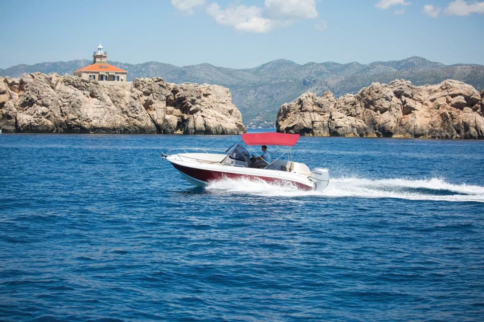 Dubrovnik: All-inclusive Islands and Caves Private Boat Tour - Itinerary Highlights