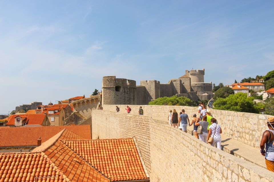 Dubrovnik City Walls Walking Tour - Itinerary and Highlights