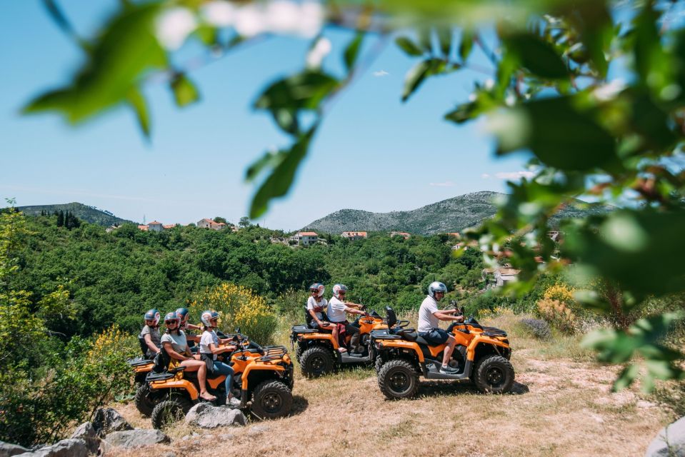 Dubrovnik: Countryside Guided ATV Adventure With Brunch - Activity Highlights