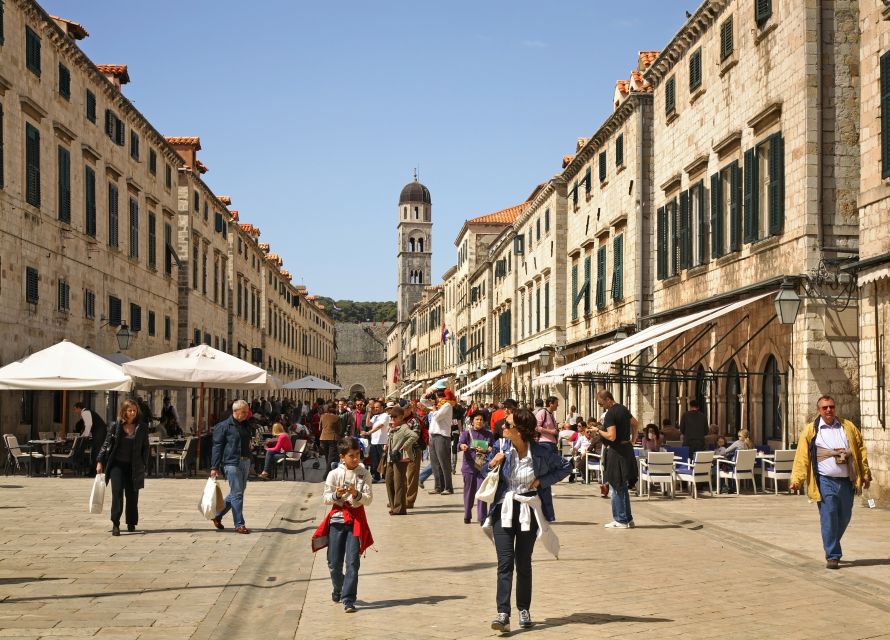 Dubrovnik Day Tour From Split or Trogir - Itinerary Highlights