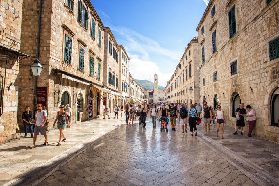 Dubrovnik: Early Bird Walking Tour - Experience and Features