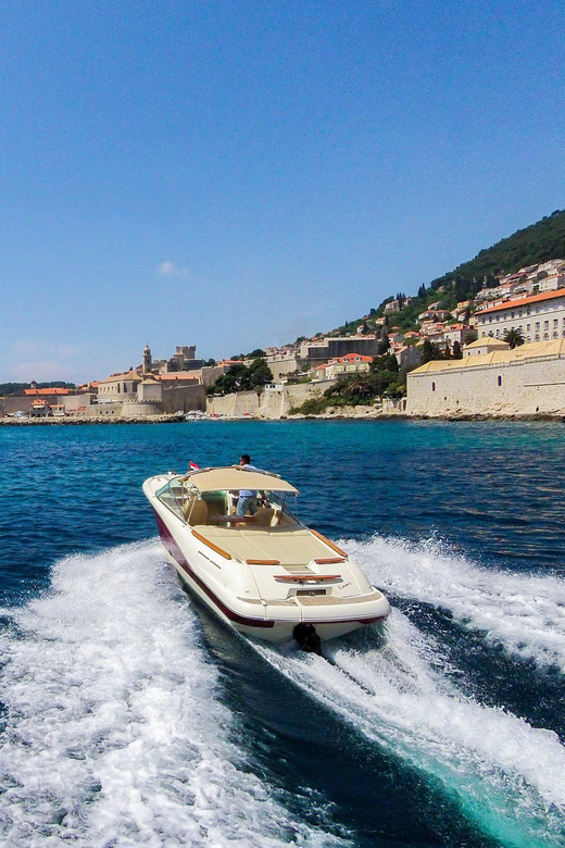 Dubrovnik: Elaphite Islands Excursion With Jeanneau Runabout - Stops and Highlights