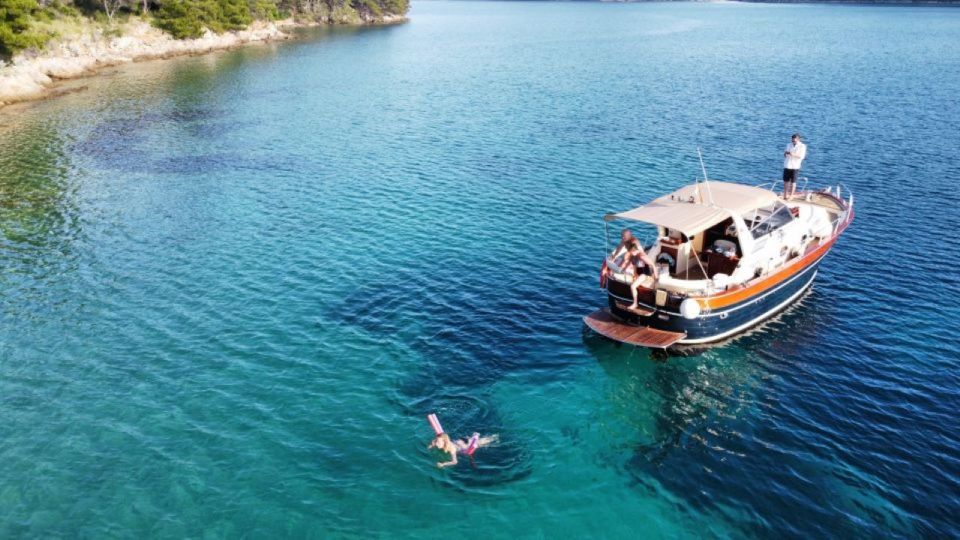 Dubrovnik: Full-Day Luxury Private Boat Tour - Tour Experience and Itinerary