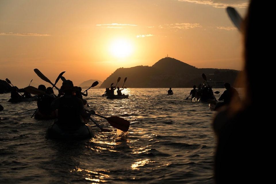 Dubrovnik: Guided Sunset Sea Kayaking With Snacks and Wine - Activity Highlights