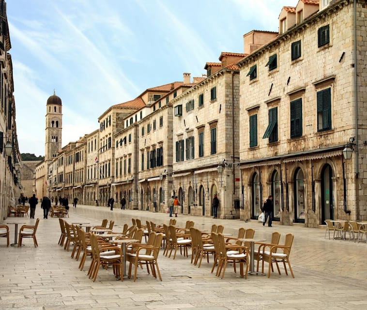 Dubrovnik Guiding Tour With Wine Tasting From Split County - Itinerary Highlights