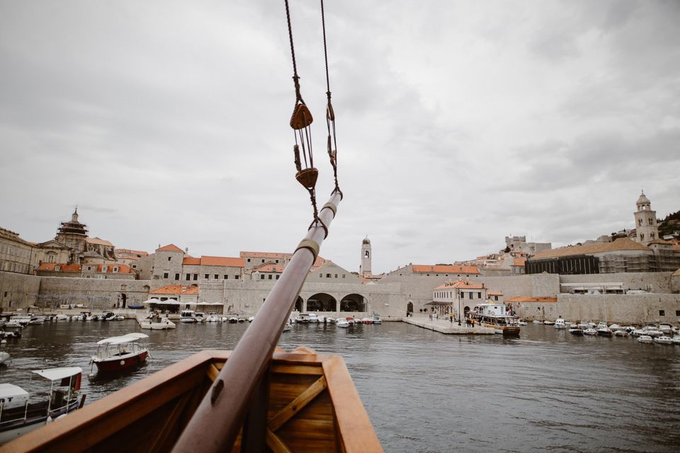 Dubrovnik History and Game of Thrones Cruise & Walking Tour - Cruise Details