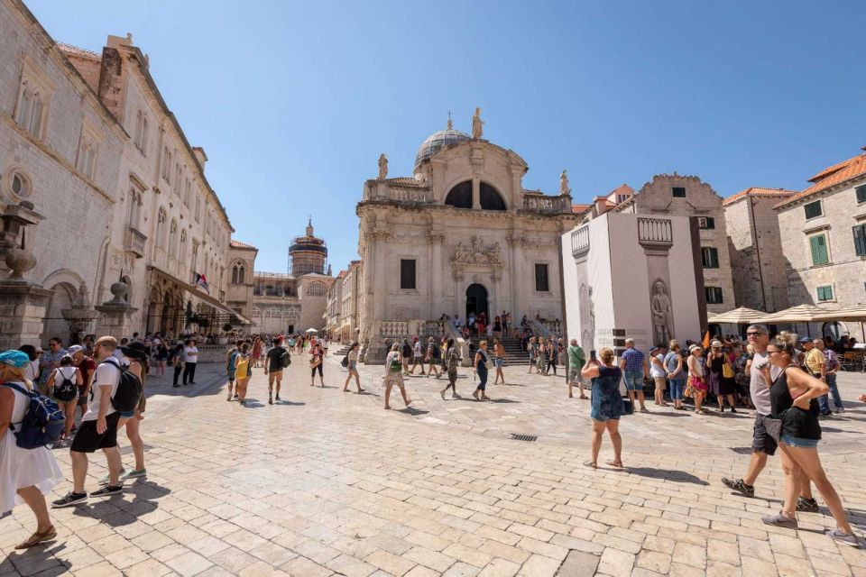 Dubrovnik: History and Game of Thrones Walking Tour - Experience Highlights