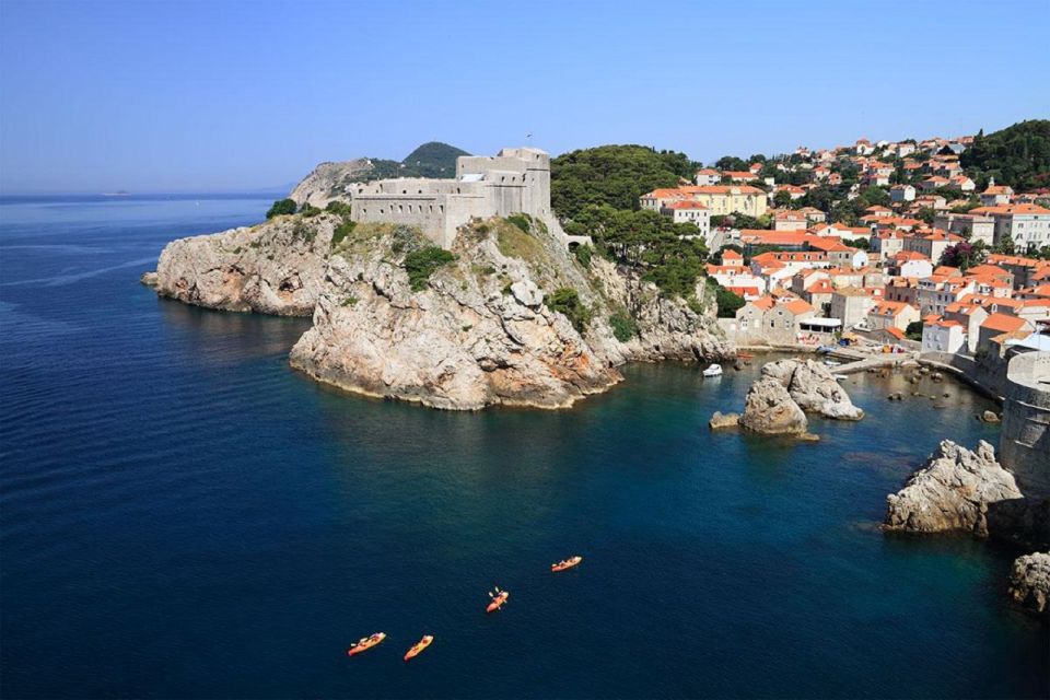 Dubrovnik: Kayaking and Snorkeling Morning Tour With Snack - Experience Highlights