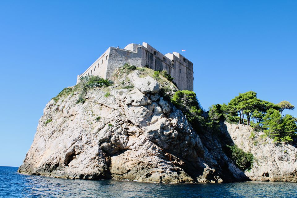 Dubrovnik: Lokrum Island and Betina Cave Boat Tour - Itinerary Highlights