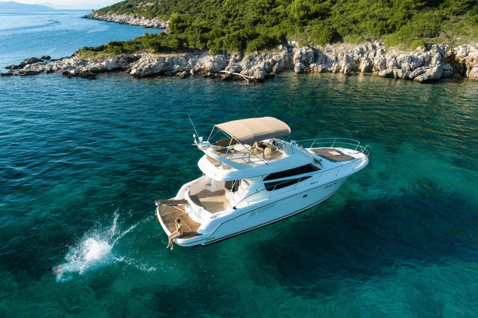 Dubrovnik: Luxury Yacht Tour of the Elaphiti Islands - Experience Highlights