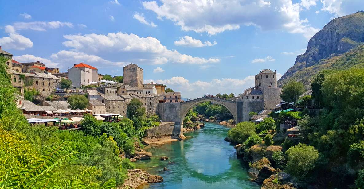 Dubrovnik, Mostar, Kravica Waterfalls, & Blagaj Private Tour - Itinerary Highlights