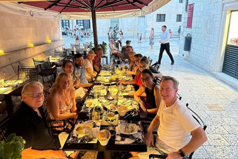 Dubrovnik: Old Town Food Tour - Experience Details