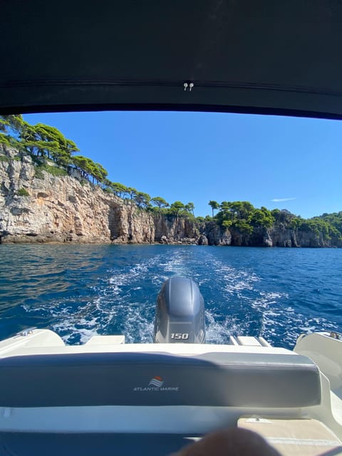 Dubrovnik: Private Boat Island Tour - Itinerary and Locations