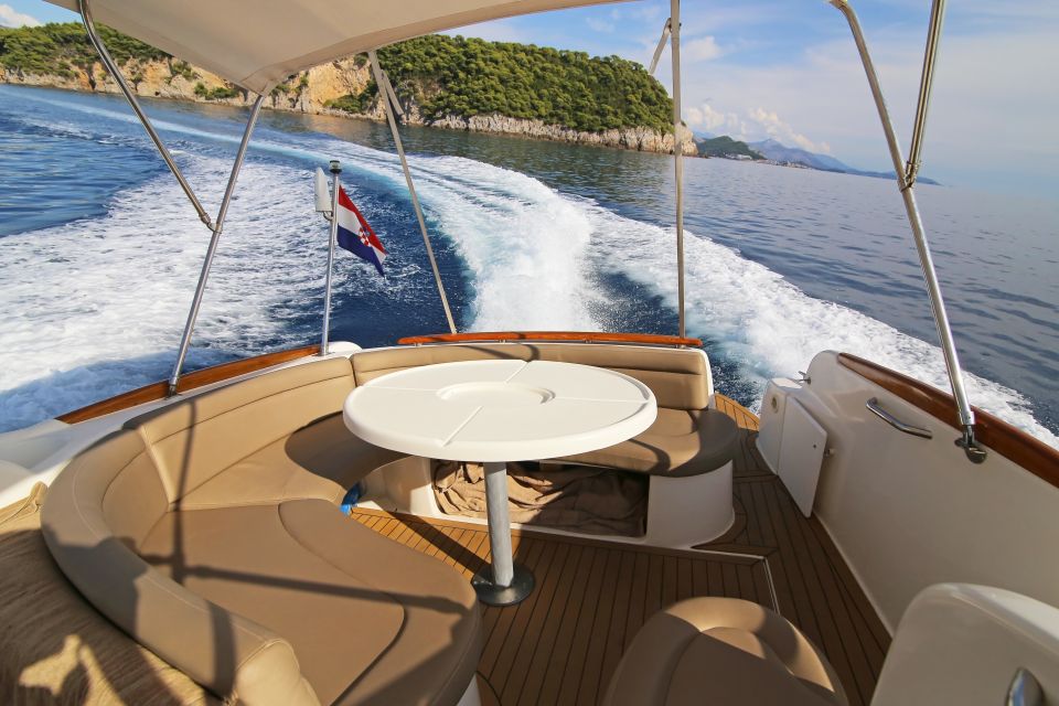 Dubrovnik: Private Elaphite Islands Speedboat Tour - Good To Know