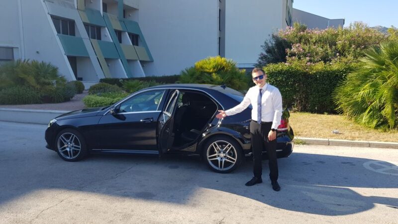 Dubrovnik: Private Transfer From Airport to the City - Transfer Experience
