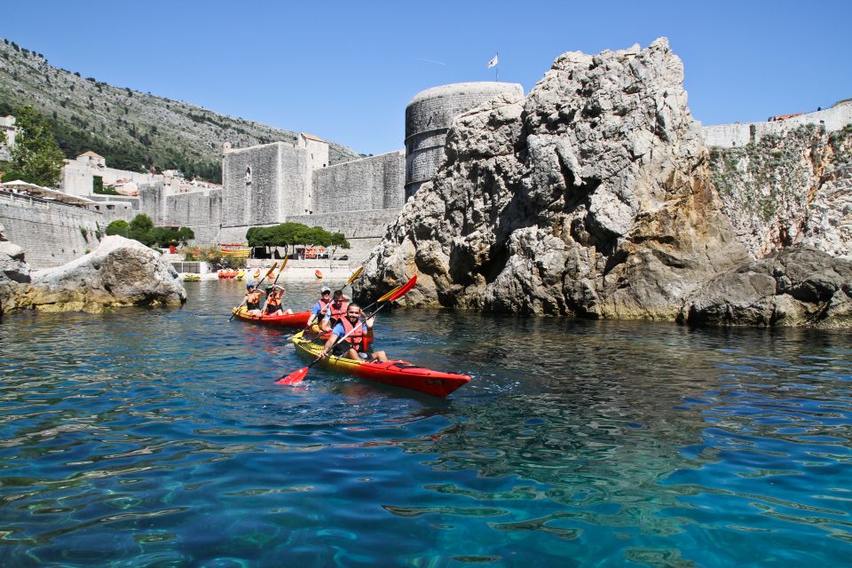 Dubrovnik: Sea Kayaking Tour - Itinerary & Highlights