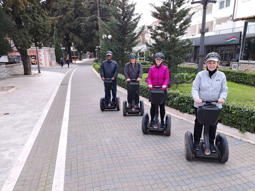 Dubrovnik: Segway - Hidden Bays & Promenade Guided Tour - Activity Details