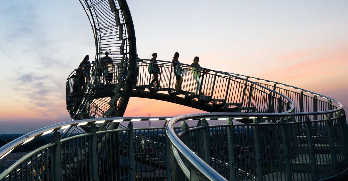 Duisburg: Guided Evening Tour at Tiger and Turtle - Price and Duration