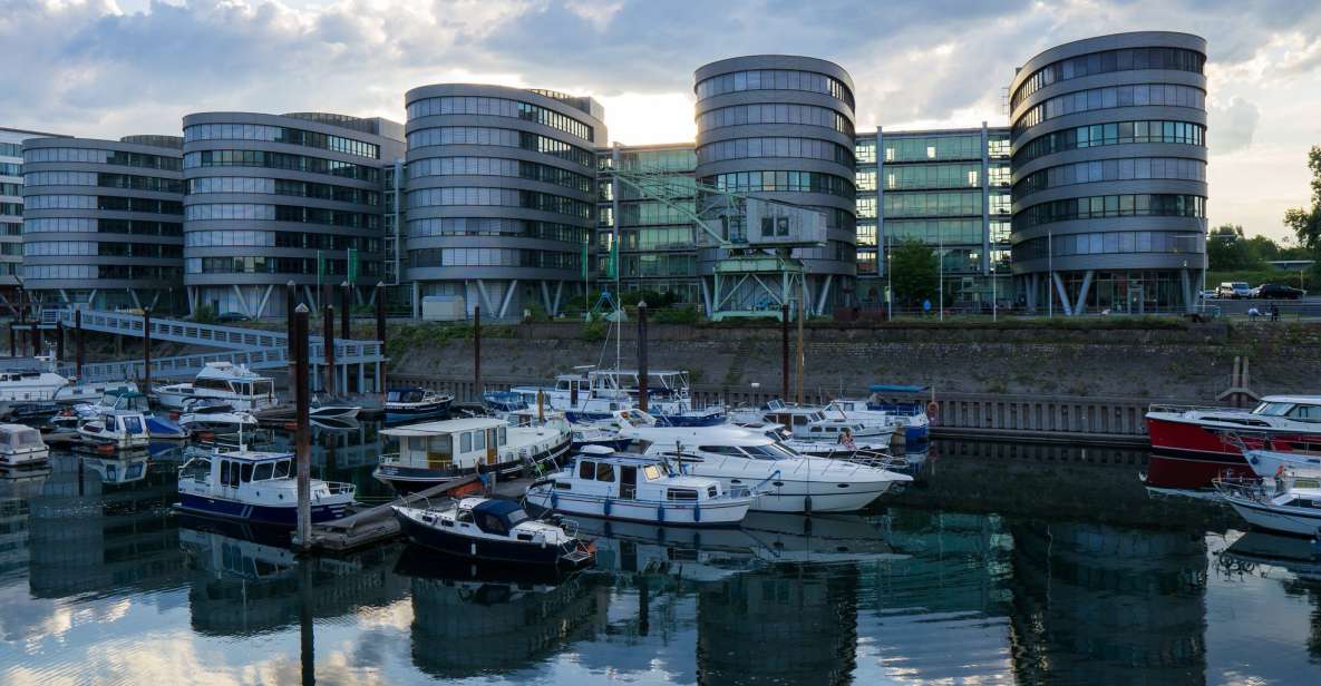 Duisburg: Guided Walking Tour Through the Inner Harbour - Historical Context